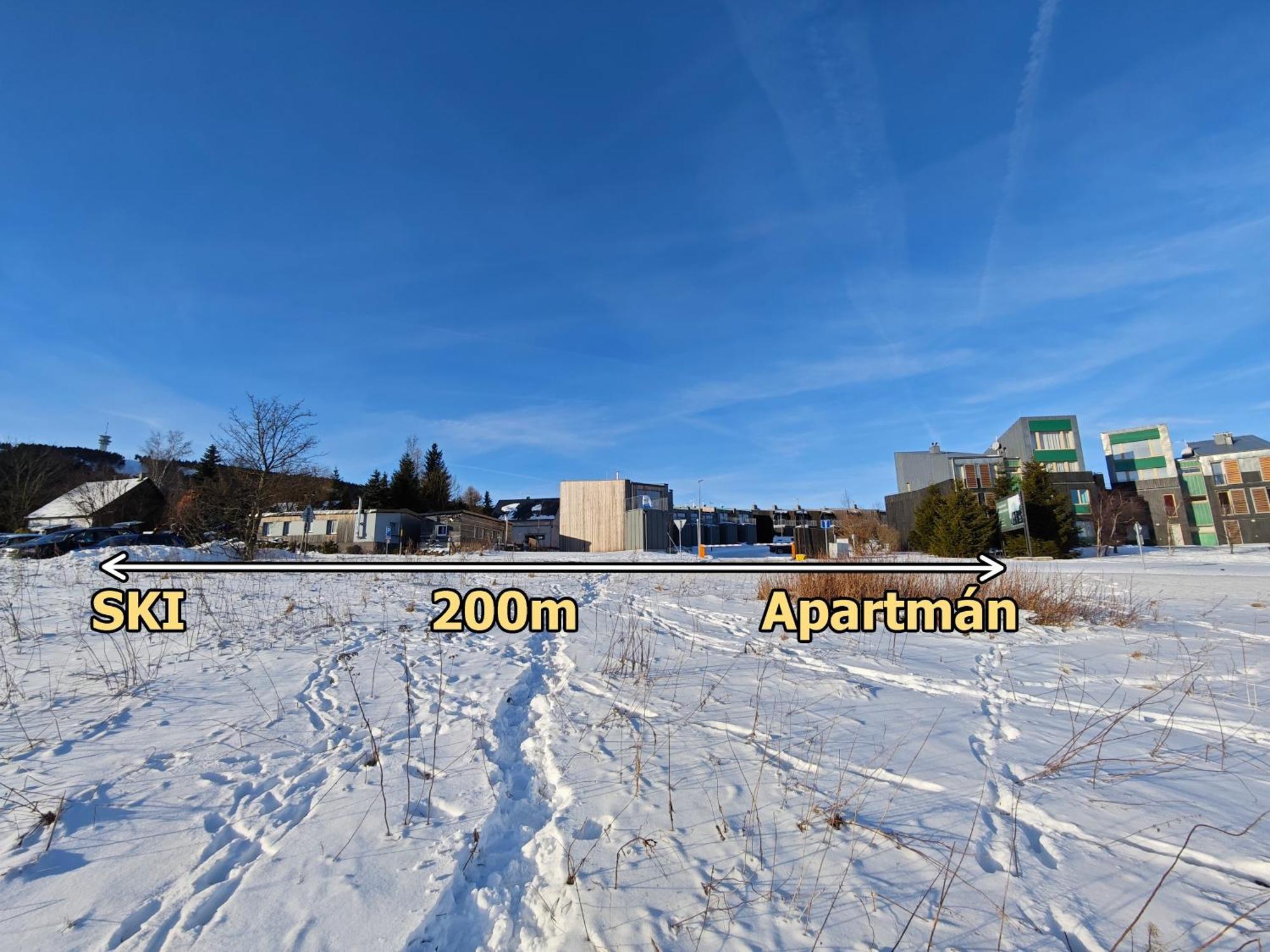 Apartman Sova - Klinovec Loučná pod Klínovcem Dış mekan fotoğraf