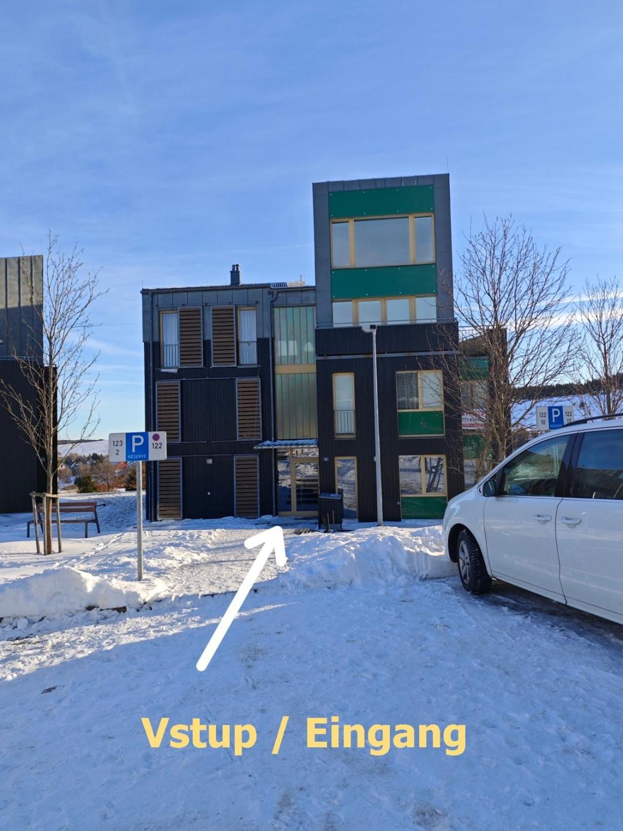 Apartman Sova - Klinovec Loučná pod Klínovcem Dış mekan fotoğraf