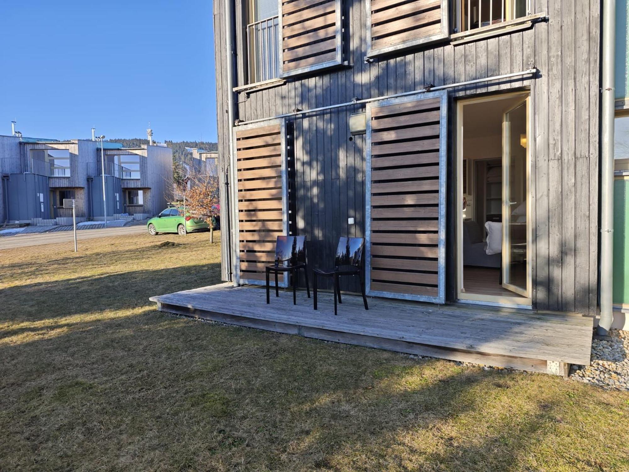 Apartman Sova - Klinovec Loučná pod Klínovcem Dış mekan fotoğraf